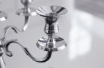 Svícen CANDELABRA SILVER 40 CM