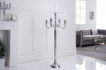 Svícen CANDELABRA SILVER 120 CM