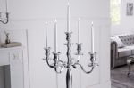 Svícen CANDELABRA SILVER 120 CM