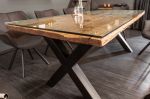 Jídelní stůl BARRACUDA X 220 CM masiv teak