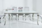 Jídelní stůl MODERN BAROCCO 200 CM bílý