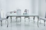 Jídelní stůl MODERN BAROCCO 180 CM bílý