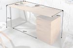 Pracovní stůl STUDIO 160 CM dubový vzhled