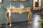 Konzolový stolek VENICE GOLD 110 CM