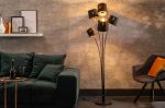 Stojací lampa LEVELS 178 CM BLACK GOLD