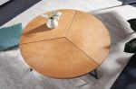 Konferenční stolek ELEGANCE 80 CM dubový vzhled