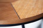 Odkládací stolek ELEGANCE 45 CM dubový vzhled