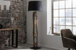 Stojací lampa BARRACUDA 177 CM černá