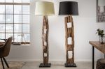 Stojací lampa BARRACUDA 177 CM černá