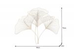 Nástěnná dekorace GINKGO 90 CM