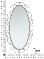 Zrcadlo SILVER PORTAL 110 CM
