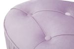 Pokojová lavice COMFORT 102 CM růžová