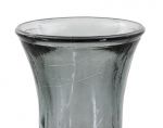 Váza BELY SMOKE 75 CM recyklované sklo
