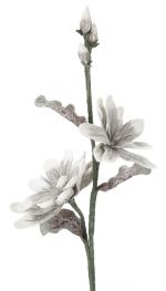 Umělá květina MAGNOLIE V2 98 CM šedá