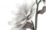 Umělá květina MAGNOLIE V2 98 CM šedá