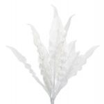 Umělá květina ALOE 98 CM bílá