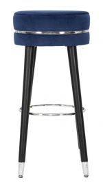 Barová židle PARIS 74 CM modrá