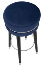 Barová židle PARIS 74 CM modrá