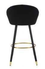Barová židle ELEGANTE 104 CM černá