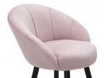 Barová židle ELEGANTE 104 CM růžová