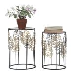 2SET odkládací stolek LILIEN II 55/50 CM