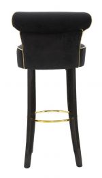 Barová židle PRECISE 96 CM černá