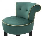 Barová židle PRECISE 96 CM zelená
