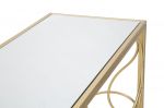 Konzolový stolek ARITA 140 CM zlatý