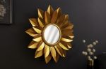 Zrcadlo SUNFLOWER 60 CM zlaté