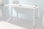 Psací stůl DESK WHITE 160 CM