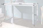 Psací stůl DESK WHITE 120 CM