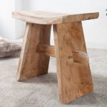 Stolička ZEN 40 CM masiv teak