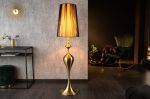 Stojací lampa LUCIE 160 CM zlatá