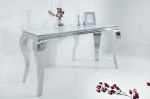 Konzolový stolek MODERN BAROCCO 140 CM bílý