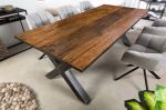 Jídelní stůl BARRACUDA X 220 CM masiv recyklované dřevo