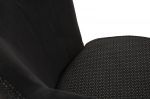 Židle SEASHELL 83 CM černá