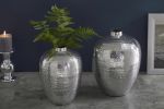 2SET váza ORIENTAL II stříbrná