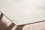 Jídelní stůl INCEPTION WHITE 130-190 CM keramika rozkládací