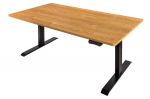 Výškově nastavitelný psací stůl OAK DESK 160 CM dubový vzhled