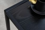 Odkládací stolek SLIM LINE 45 CM vzhled černý jasan