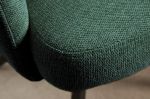 Židlo-křeslo BIG GEORGE II tmavě zelené otočné