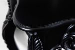Konzolový stolek VENICE BLACK 110 CM
