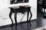 Konzolový stolek VENICE BLACK 85 CM
