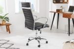 Kancelářská židle BIG DEAL černá umělá kůže