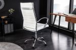 Kancelářská židle BIG DEAL bílá umělá kůže