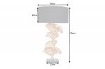 Stolní lampa GINKGO 70 CM zlatá