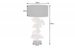 Stolní lampa GINKGO 70 CM stříbrná