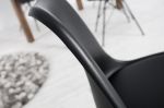 Jídelní židle SCANDINAVIA RETRO černá