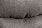 Konzolová židle COMFORT II S RUKOJETÍ šedá plochá tkanina