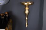 Nástěnný barokní držák SCALA 60 CM zlatý